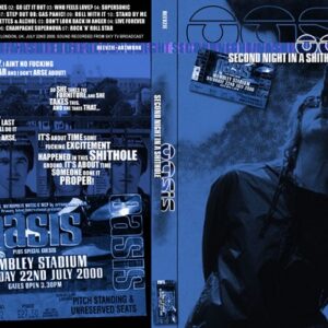 Oasis - Wembley Stadium London 2000 DVD
