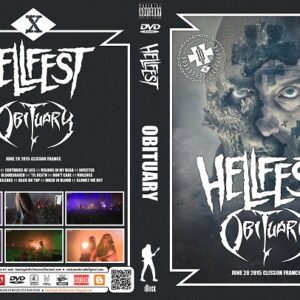 Obituary - Live Hellfest 2015 DVD