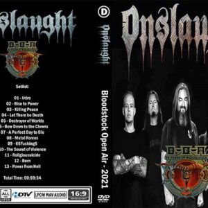 Onslaught - Bloodstock Festival 2021DVD