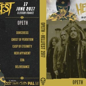 Opeth - Live Hellfest 2017 DVD