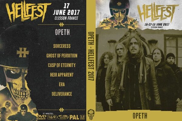 Opeth - Live Hellfest 2017 DVD