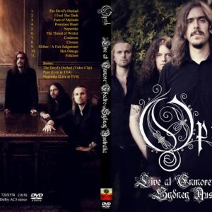 Opeth - Live at Enmore Theatre Australia 2011 DVD