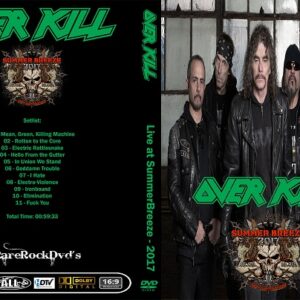 Overkill - Live Summer Breeze 2017 DVD