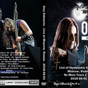 Ozzy Osbourne - Live at Olympijskiy 2018 DVD