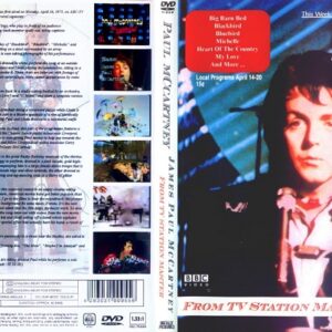 Paul McCartney - From Tv Station Master 1973 DVD