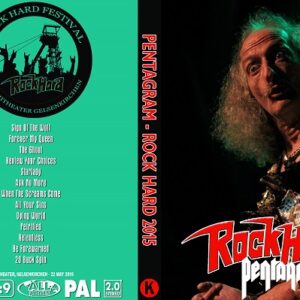 Pentagram - Live Rock Hard Festival 2015 DVD