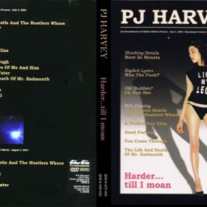 PJ Harvey - Eurockéennes France 2004 DVD