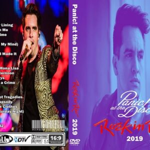 Panic! at the Disco - Rock in Rio 2019 DVD