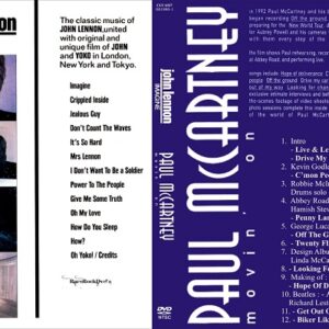 Paul McCartney - MovinOn 1993 DVD