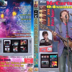 Paul McCartney - Live Saint Pitersburg 2004  (2xDVDs