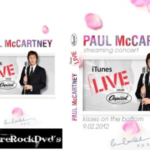 Paul McCartney  -  Goldenslumbers 2012-02-12 DVD