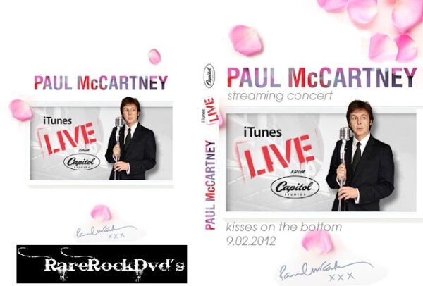 Paul McCartney  -  Goldenslumbers 2012-02-12 DVD