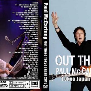 Paul McCartney - 2013 Out There Tokyo Japan DVD