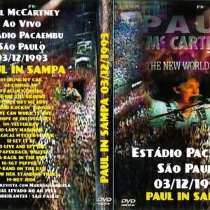 Paul McCartney - Live Sao Paulo Brazil 1993 DVD