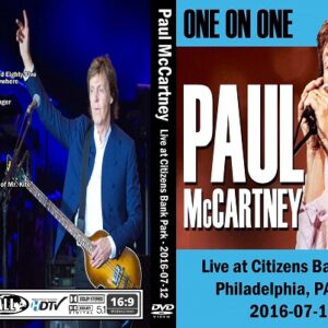 Paul McCartney - Live at Citizens Bank Park USA 2016 DVD