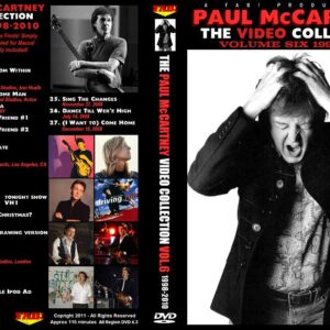 Paul McCartney – The Video Collection Vol.6 1970 – 2010 DVD