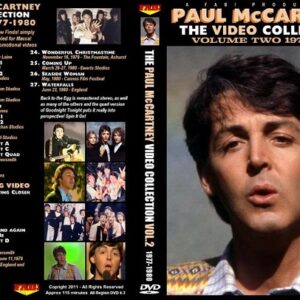 Paul McCartney - The Video Collection Vol.2 1970 - 2010 DVD