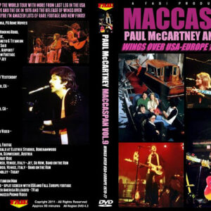 Paul McCartney & Wings - Maccaspan  Vol 9 DVD