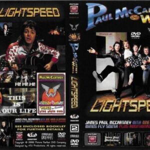 Paul McCartney and Wings - Lightspeed 2xDVDs