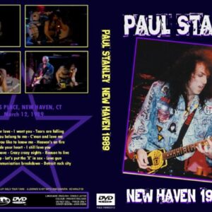 Paul Stanley - Live New Haven USA 1989 DVD