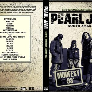 Pearl Jam - Live Mudfest Canada1993 DVD