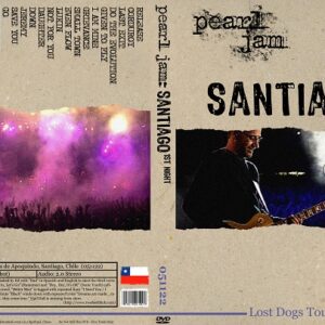 Pearl Jam - Live Santiago Chile 2005 DVD