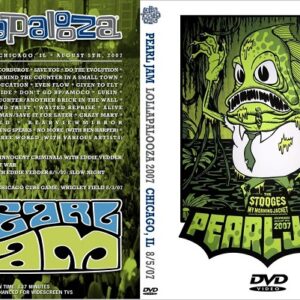 Pearl Jam - Lollapalooza Chicago 2007 DVD