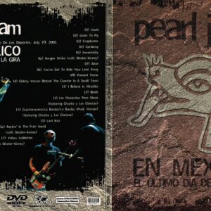 Pearl Jam - Live Mexico 2003 DVD