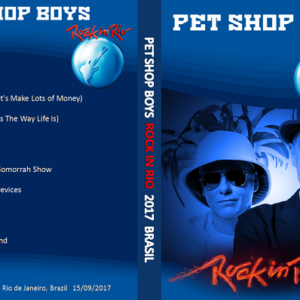 Pet Shop Boys - Live Rio de Janeiro Brazil 2017 DVD