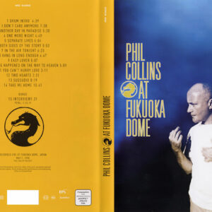 Phil Collins -  At Fukuoka Dome 1995 DVD