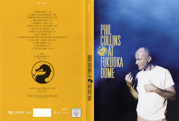 Phil Collins -  At Fukuoka Dome 1995 DVD