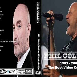 Phil Collins - The Best Video Collection 1981 - 2004 DVD