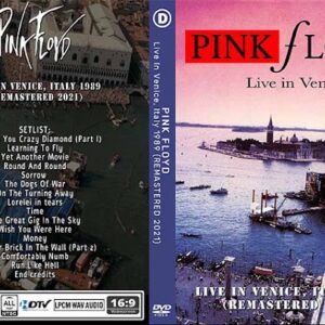 Pink Floyd - Live Venice Italy 1989 DVD