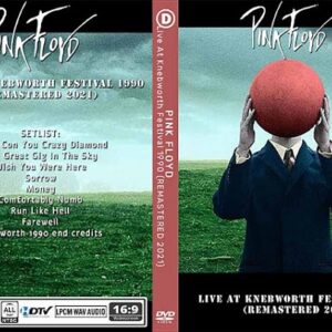 Pink Floyd - Live Knebworth 1990 DVD