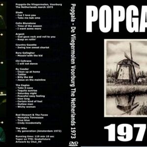 Popgala - Voorburg NL 1973 DVD