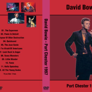 David Bowie - Live Port Chester 1997 DVD