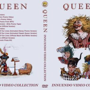 Queen - Innuendo Video Collection DVD