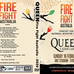 Queen - Live Australia 2020 DVD