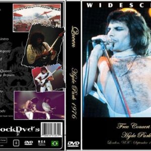 Queen - Live Hyde Park 1976 DVD