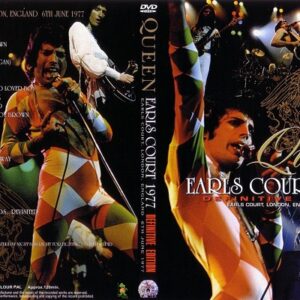 Queen - Earls Court London 1977 DVD