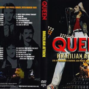 Queen - Brazilian Attack 1981 DVD