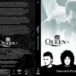Queen + Greatest Flix III DVD