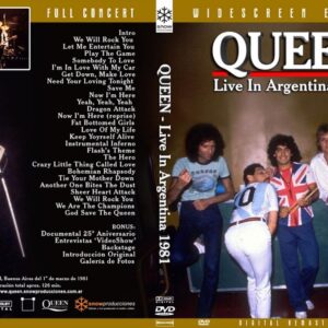 Queen - Live In Argentina 1981 DVD