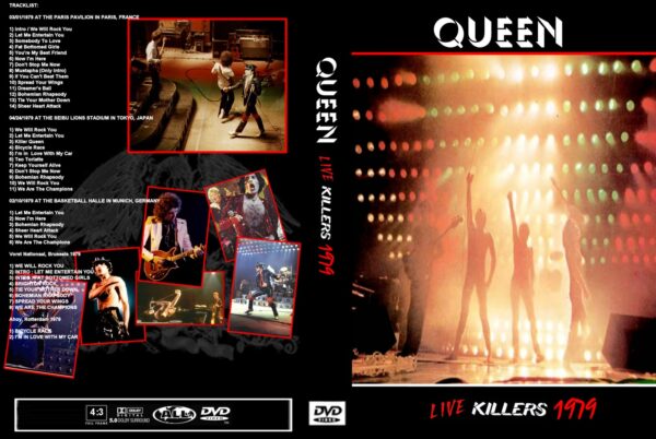 Queen - Live Killers 1979 DVD