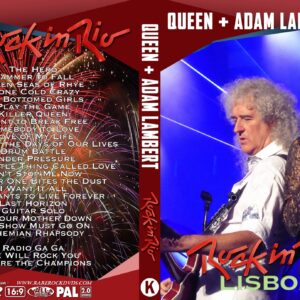 Queen - Live Rock in Rio Lisbon 2016 DVD