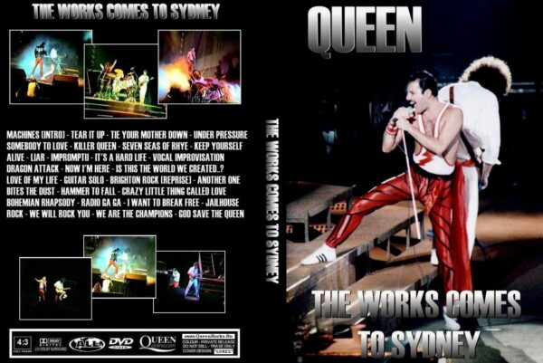Queen - Live Sydney 1985 DVD
