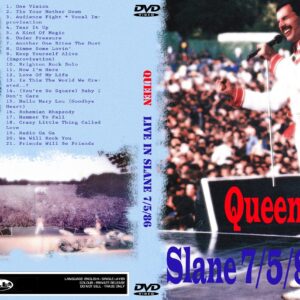 Queen - Live at Slane Castle Ireland 1986 DVD