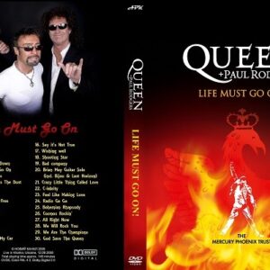 Queen + Paul Rodgers - Life Must Go On Kharkiv 2008 DVD