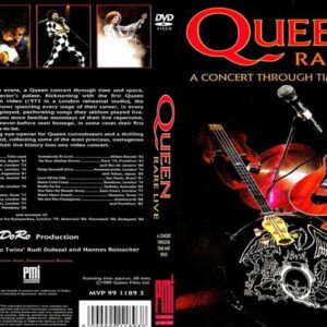 Queen Rare - A Concert Through Time And Space DVD