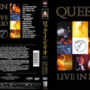 Queen - Live Rock in Rio 19.01.1985 DVD